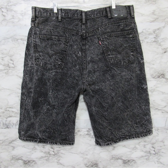 Mens Shorts Levi's 569 Denim Shorts Levi's 569 Loose Straight